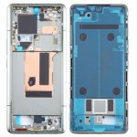 Lcd Frame Middle Chassis For Xiaomi 13 Ultra Green By - Maxbhi Com