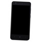 Lcd Frame Middle Chassis For Zte Avid 559 Black By - Maxbhi Com