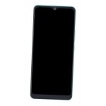Lcd Frame Middle Chassis For Zte Blade 20 5g Black By - Maxbhi Com