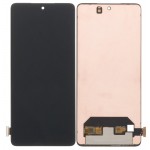 Lcd With Touch Screen For Samsung Galaxy M54 White By - Maxbhi Com