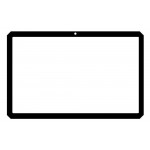 Replacement Front Glass For Doogee R10 Silver By - Maxbhi Com