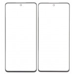 Replacement Front Glass For Samsung Galaxy M54 Silver By - Maxbhi Com
