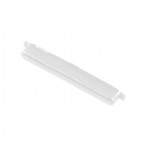 Volume Side Button Outer For Lenovo Pad Pro 2021 Silver By - Maxbhi Com
