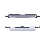 Volume Side Button Outer For Samsung Galaxy M54 Silver By - Maxbhi Com
