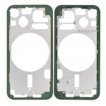 Lcd Frame Middle Chassis For Apple Iphone 13 Mini Green By - Maxbhi Com