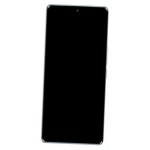 Lcd Frame Middle Chassis For Blu Bold N3 Black By - Maxbhi Com