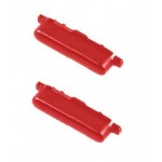 Volume Side Button Outer For Cubot Kingkong Star Red By - Maxbhi Com
