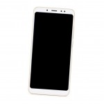 Camera Lens Glass with Frame for Xiaomi Redmi Note 5 China Rose Gold