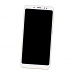 Camera Lens Glass with Frame for Xiaomi Redmi Note 5 China Gold