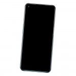 Camera Lens Glass with Frame for Oppo A54 5G White