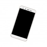 Camera Lens Glass with Frame for Gionee S10 White