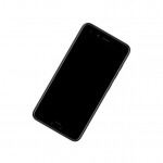 Camera Lens Glass with Frame for Gionee S10 Black