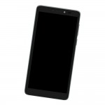 Camera Lens Glass with Frame for Nokia C2 2nd Edition White