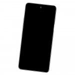 Camera Lens Glass with Frame for LG K92 5G Black