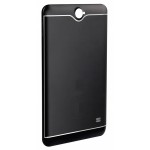 Back Panel Cover For Domo Slate S3 Black - Maxbhi Com