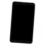 Lcd Frame Middle Chassis For Domo Slate S3 Black By - Maxbhi Com
