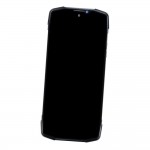 Camera Lens Glass with Frame for Cubot KingKong Star White