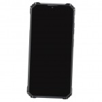 Camera Lens Glass with Frame for Oukitel WP28 Black