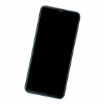 Camera Lens Glass with Frame for Oukitel C32 Black