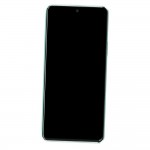 Camera Lens Glass with Frame for Huawei Nova 11i White
