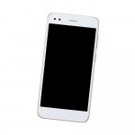 Camera Lens Glass with Frame for Huawei P9 Lite Mini Black