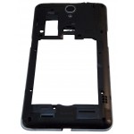 Middle Frame Ring Only For Zte Maven 2 Black By - Maxbhi Com
