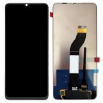 Lcd With Touch Screen For Xiaomi Redmi 13c Black By - Maxbhi Com