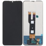 Lcd With Touch Screen For Zte Blade V50 Design Black By - Maxbhi Com