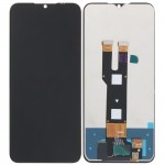 LCD with Touch Screen for ZTE Blade V50 Design Green