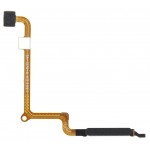 Fingerprint Sensor Flex Cable For Xiaomi Redmi 13c Black By - Maxbhi Com