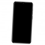 Lcd Frame Middle Chassis For Gionee P12 Black By - Maxbhi Com