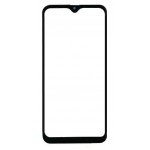 Replacement Front Glass For Gionee P12 Black By - Maxbhi Com