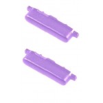 Volume Side Button Outer For Gionee P12 Purple By - Maxbhi Com