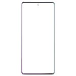 Replacement Front Glass For Motorola Edge Plus 2023 Black By - Maxbhi Com
