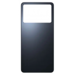 Back Panel Cover For Infinix Note 12 Vip Black - Maxbhi Com