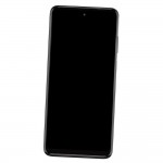 Fingerprint Sensor Flex Cable For Motorola Moto G 5g 2022 Black By - Maxbhi Com