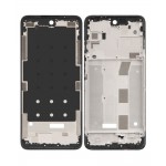 Lcd Frame Middle Chassis For Motorola Moto G 5g 2022 Black By - Maxbhi Com