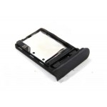 Sim Card Holder Tray For Sony Xperia 5 V Black - Maxbhi Com