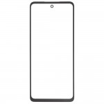 Replacement Front Glass For Motorola Moto G 5g 2022 Black By - Maxbhi Com