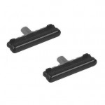 Volume Side Button Outer For Zte Cymbal U Black By - Maxbhi Com