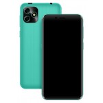 Back Panel Cover For Blu G40 Green - Maxbhi Com