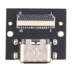 Charging Connector Flex Pcb Board For Ulefone Tab A8 By - Maxbhi Com