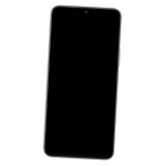 Lcd Frame Middle Chassis For Infinix Note 12 2023 Black By - Maxbhi Com