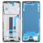 Lcd Frame Middle Chassis For Xiaomi Civi 3 White By - Maxbhi Com