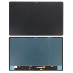 Lcd With Touch Screen For Lenovo Pad Pro 2022 Black By - Maxbhi Com