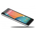 LCD Screen for IBerry Auxus AX04 - Black