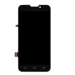 LCD with Touch Screen for ZTE Vital N9810 - Black