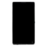 Lcd Screen For Sony Xperia Zl Lte Replacement Display By - Maxbhi Com