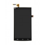 Lcd With Touch Screen For Cubot X6 Black By - Maxbhi.com