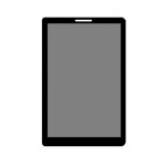Lcd Screen For Hki 801m3g Replacement Display By - Maxbhi Com